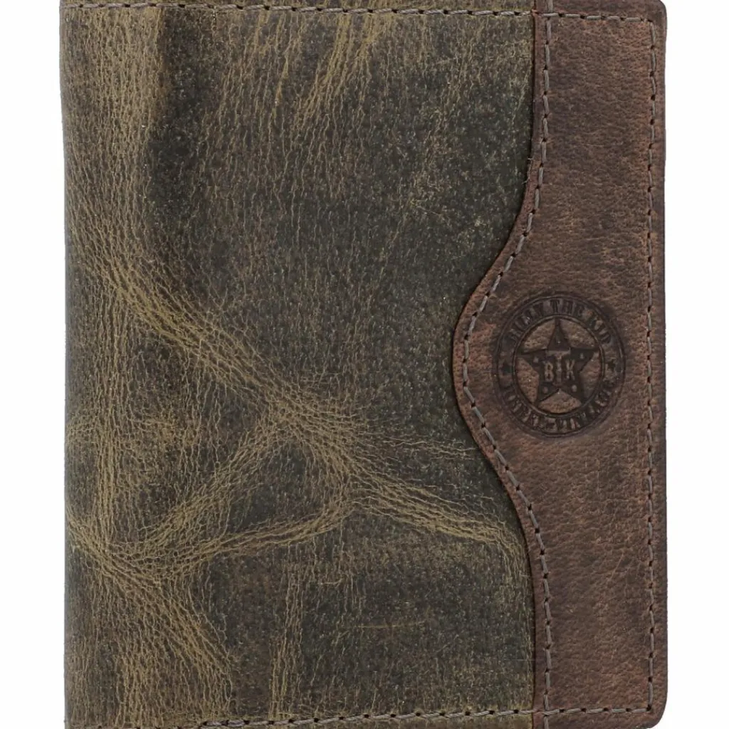 Herren Billy the Kid Hunter Geldbörse RFID Leder 8 cm