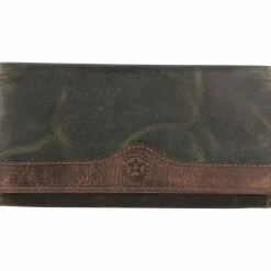 Damen Billy the Kid Hunter Geldbörse RFID Leder 19 cm