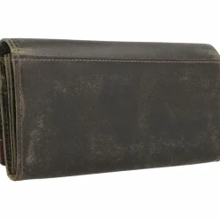 Damen Billy the Kid Hunter Geldbörse RFID Leder 19 cm