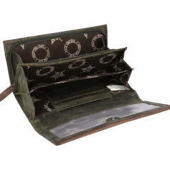 Damen Billy the Kid Hunter Geldbörse RFID Leder 19 cm