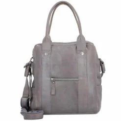 Online Billy the Kid Nasty Cowboys Nashville Schultertasche Leder 31 cm stonegrey