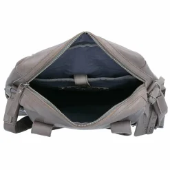 Online Billy the Kid Nasty Cowboys Nashville Schultertasche Leder 31 cm stonegrey