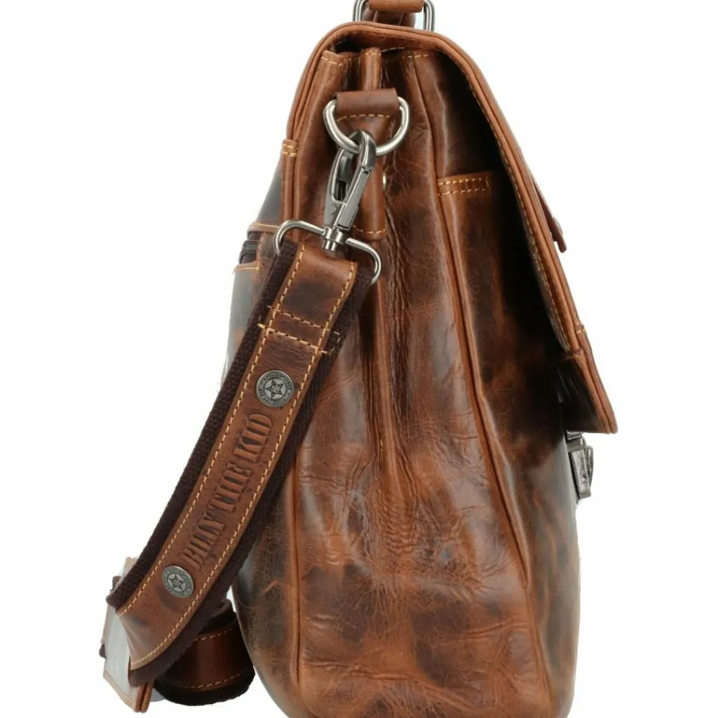Billy the Kid Aktentaschen<Ranger A4 Aktentasche Leder 40 cm brown