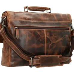 Billy the Kid Aktentaschen<Ranger A4 Aktentasche Leder 40 cm brown