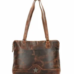 Billy the Kid Ranger Schultertasche Leder 38 cm