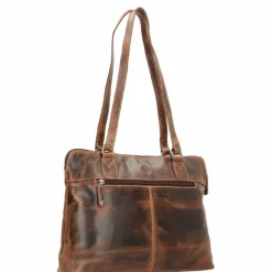 Billy the Kid Ranger Schultertasche Leder 38 cm