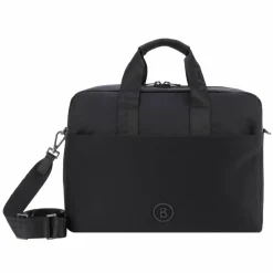 New Bogner Arolla Mattis Aktentasche 40 cm Laptopfach black