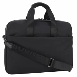New Bogner Arolla Mattis Aktentasche 40 cm Laptopfach black