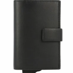 Discount Bogner Aspen c-three Kreditkartenetui RFID Leder 7,5 cm black