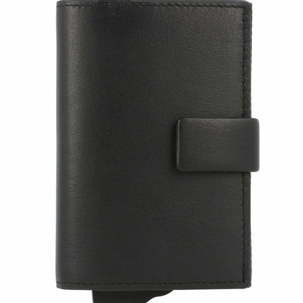 Discount Bogner Aspen c-three Kreditkartenetui RFID Leder 7,5 cm black