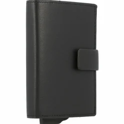 Discount Bogner Aspen c-three Kreditkartenetui RFID Leder 7,5 cm black