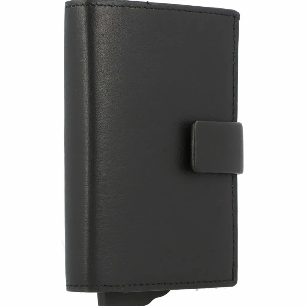 Discount Bogner Aspen c-three Kreditkartenetui RFID Leder 7,5 cm black