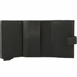 Discount Bogner Aspen c-three Kreditkartenetui RFID Leder 7,5 cm black