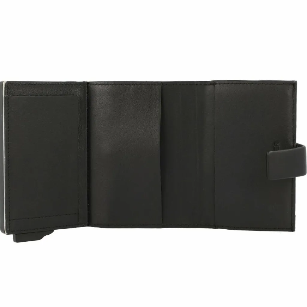 Discount Bogner Aspen c-three Kreditkartenetui RFID Leder 7,5 cm black