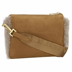 Bogner Banff Frisé Gulia Mini Bag Umhängetasche Leder 19.5 cm