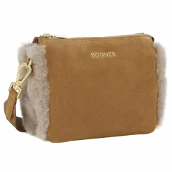 Bogner Banff Frisé Gulia Mini Bag Umhängetasche Leder 19.5 cm
