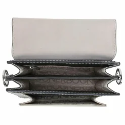 Bogner Schultertaschen<Bex Schultertasche Leder 18.5 cm grey