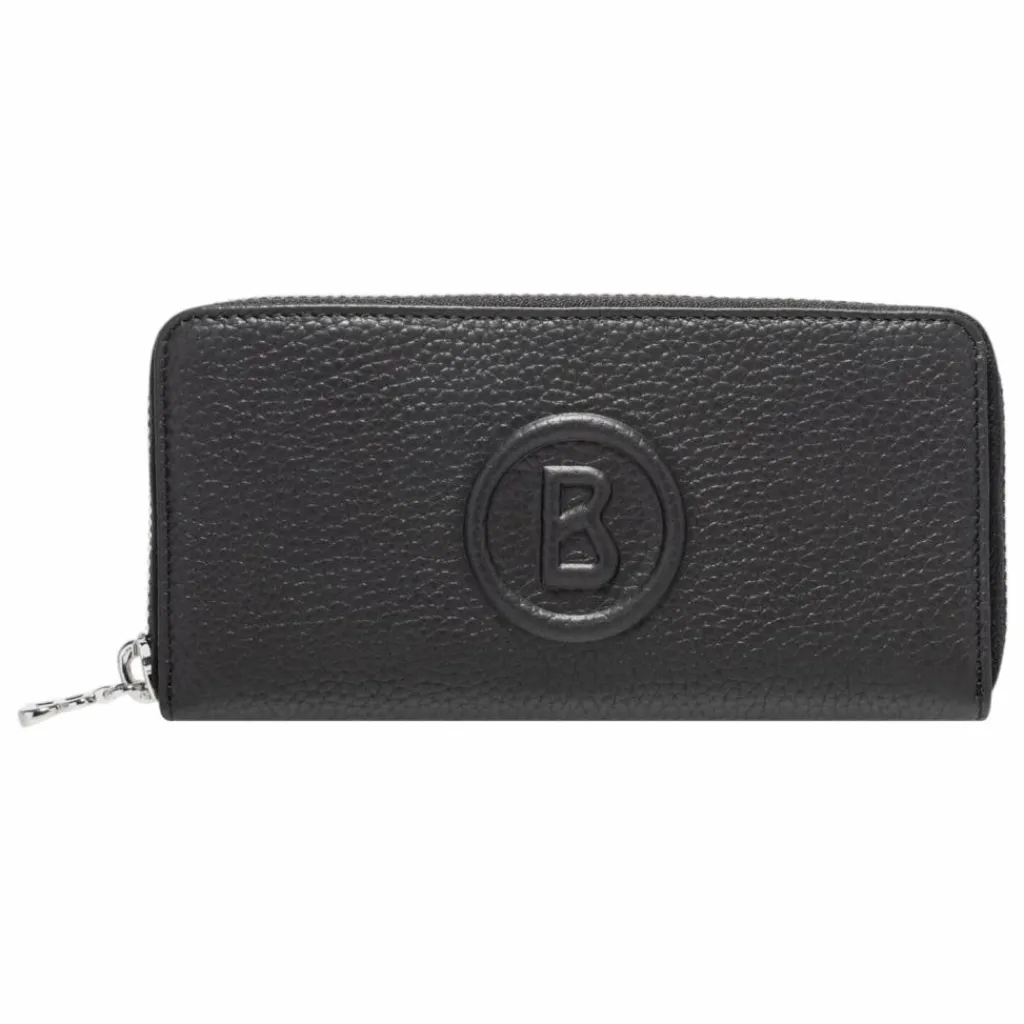 Discount Bogner Bozen Ela Geldbörse RFID Schutz Leder 19 cm black