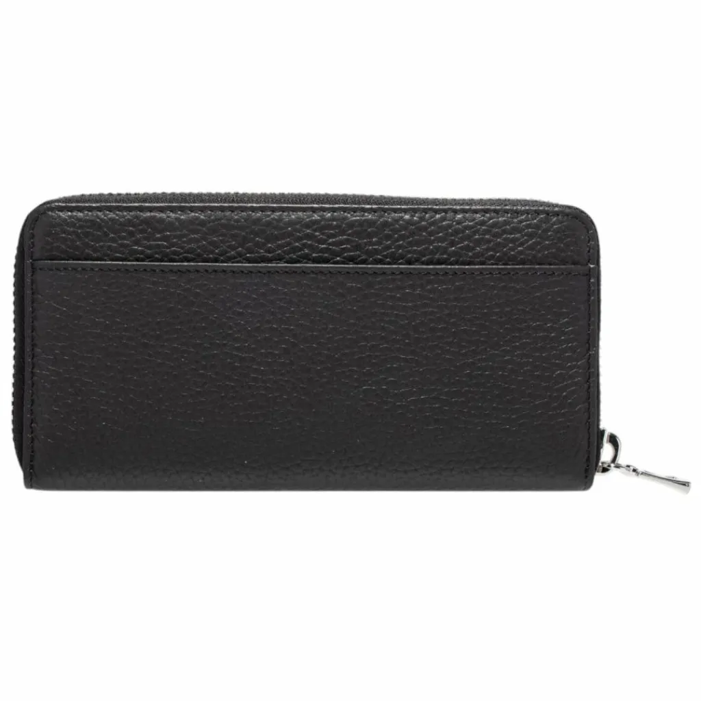 Discount Bogner Bozen Ela Geldbörse RFID Schutz Leder 19 cm black