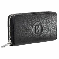 Discount Bogner Bozen Ela Geldbörse RFID Schutz Leder 19 cm black