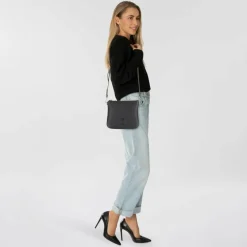 Bogner Bozen Hedwig Umhängetasche Leder 25 cm