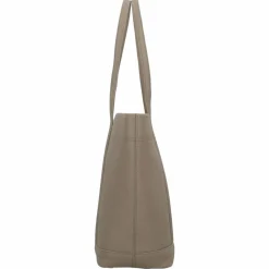 Sale Bogner Bozen Zeta Shopper Tasche Leder 31 cm simply taupe