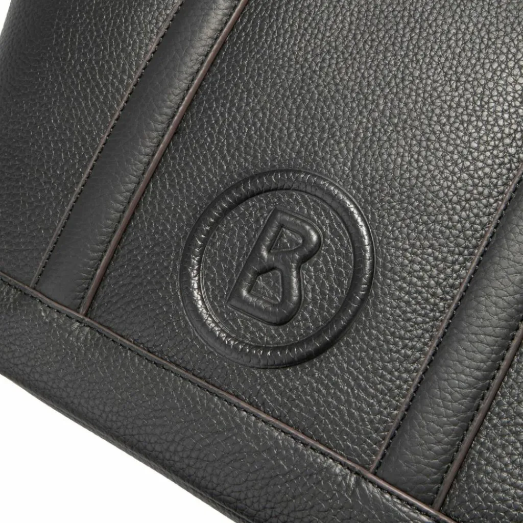 Bogner Bozen Zeta Shopper Tasche Leder 31 cm