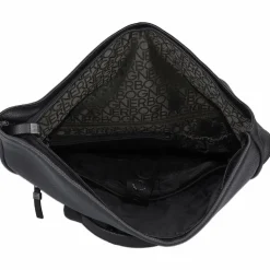 Bogner Rolltop-Rucksäcke|Lederrucksäcke<Jasper Anton Rucksack Leder 46 cm Laptopfach black