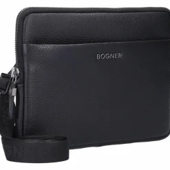 Sale Bogner Jasper Linus Umhängetasche Leder 24 cm black