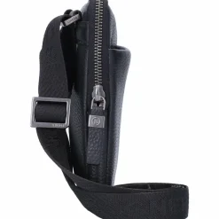 Sale Bogner Jasper Linus Umhängetasche Leder 24 cm black