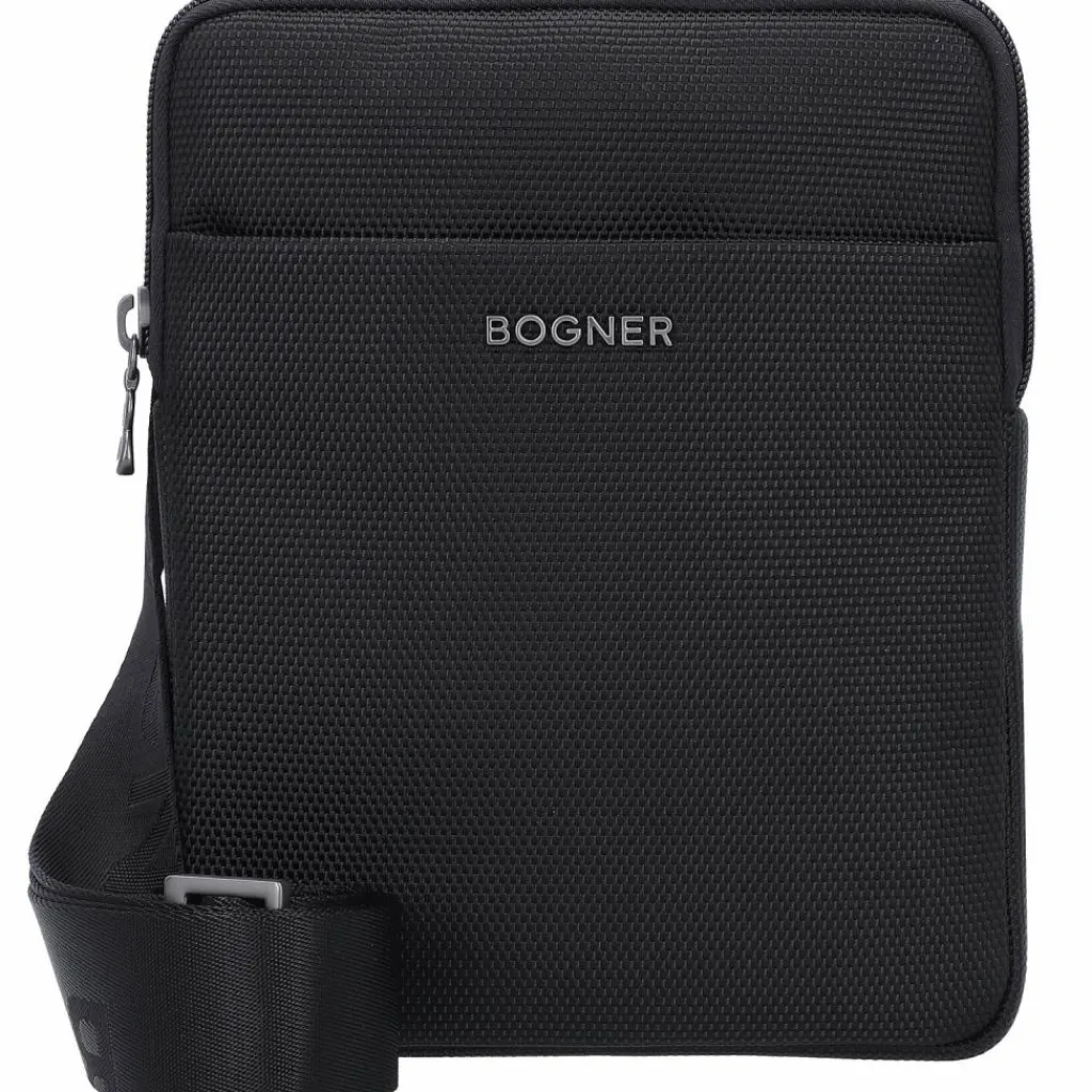 Bogner Umhängetaschen<Keystone Frank Umhängetasche 19 cm black