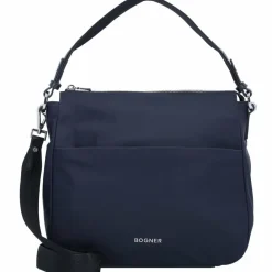 Discount Bogner Klosters Schultertasche 35 cm darkblue