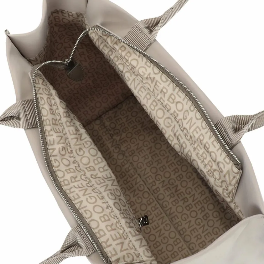 Clearance Bogner Klosters Shopper Tasche 41 cm opal gray