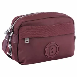 Bogner Umhängetaschen<Maggia 1.0 Lidia Umhängetasche 20 cm mit Dehnfalte burgundy