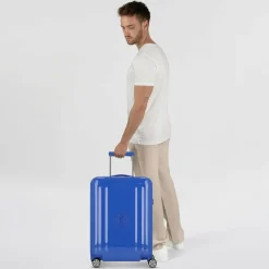 Bogner Hartgepäck Kabinengepäck|4-Rollen Kabinentrolleys<Piz 4 Rollen Kabinentrolley 55 cm blue