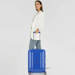 Bogner Hartgepäck Kabinengepäck|4-Rollen Kabinentrolleys<Piz 4 Rollen Kabinentrolley 55 cm blue