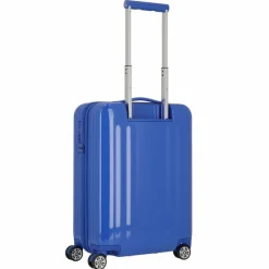 Bogner Hartgepäck Kabinengepäck|4-Rollen Kabinentrolleys<Piz 4 Rollen Kabinentrolley 55 cm blue
