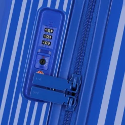 Bogner Hartgepäck Kabinengepäck|4-Rollen Kabinentrolleys<Piz 4 Rollen Kabinentrolley 55 cm blue