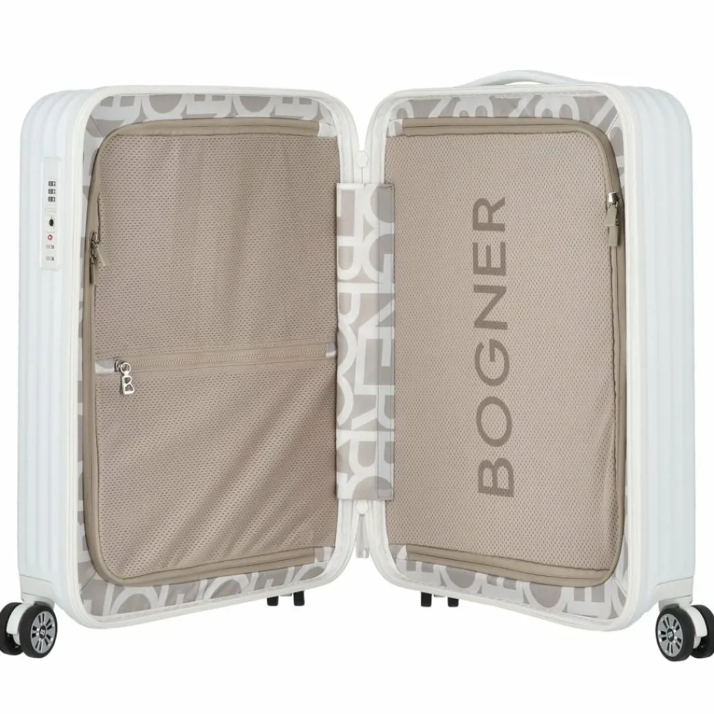Bogner Piz 4 Rollen Kabinentrolley 55 cm