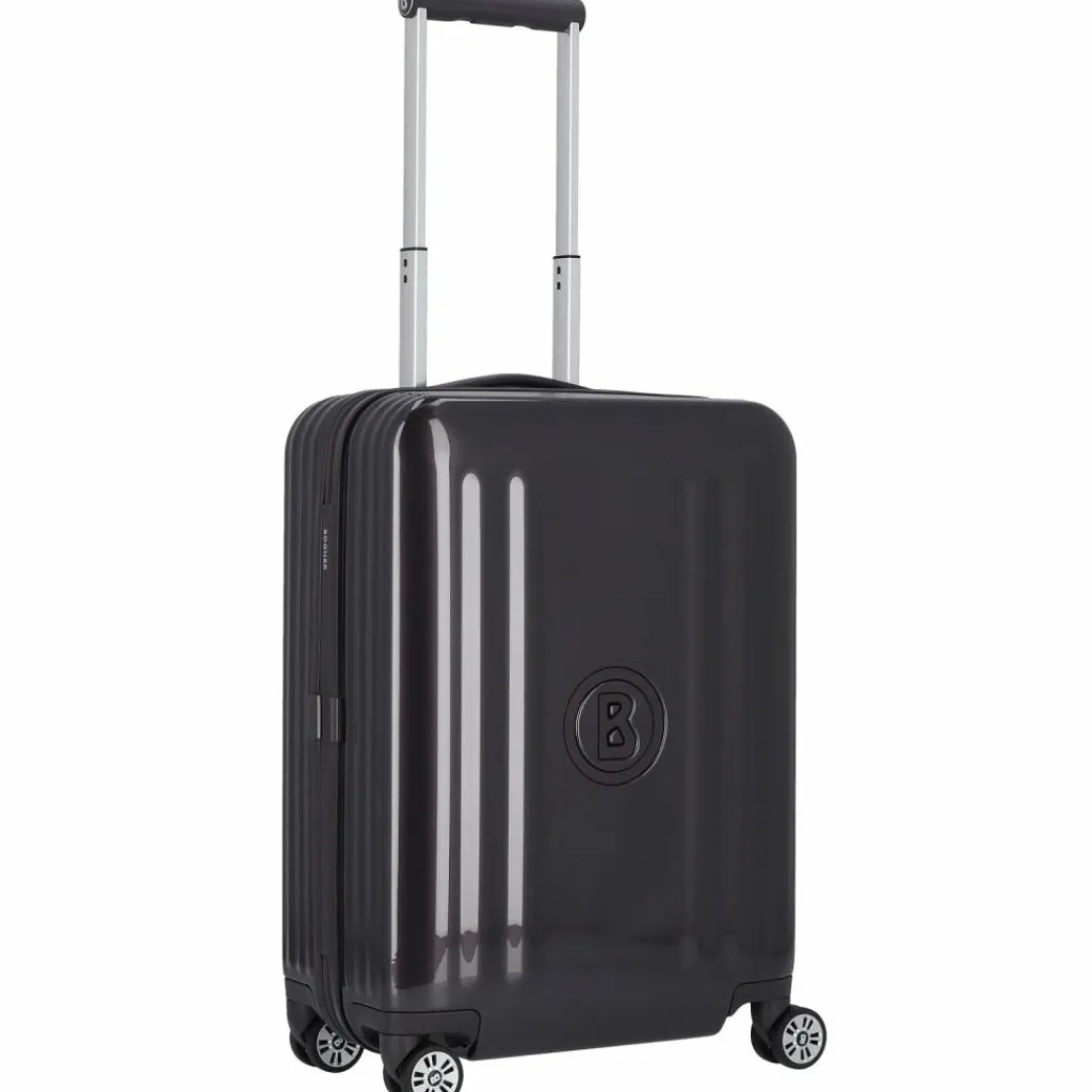 Clearance Bogner Piz 4 Rollen Kabinentrolley 55 cm darkgrey