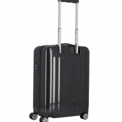 Clearance Bogner Piz 4 Rollen Kabinentrolley 55 cm darkgrey