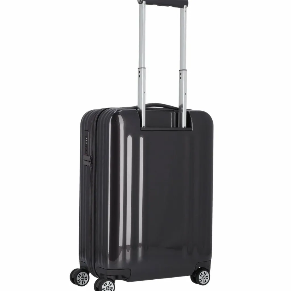 Clearance Bogner Piz 4 Rollen Kabinentrolley 55 cm darkgrey