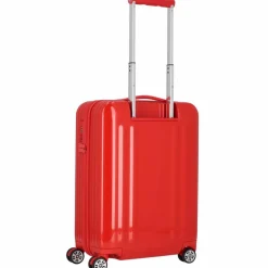 Discount Bogner Piz 4 Rollen Kabinentrolley 55 cm red