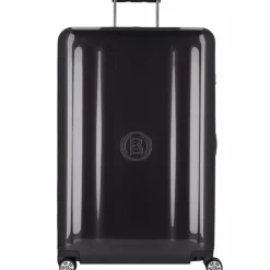 Bogner 4-Rollen Koffer|Hartgepäck<Piz 4 Rollen Trolley 77 cm darkgrey