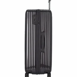 Bogner 4-Rollen Koffer|Hartgepäck<Piz 4 Rollen Trolley 77 cm darkgrey