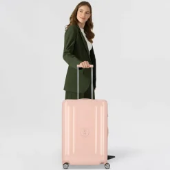 Bogner Hartgepäck|4-Rollen Koffer<Piz 4 Rollen Trolley M 65 cm nude