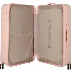 Bogner Hartgepäck|4-Rollen Koffer<Piz 4 Rollen Trolley M 65 cm nude