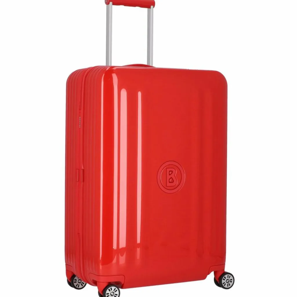 Online Bogner Piz 4 Rollen Trolley M 65 cm red