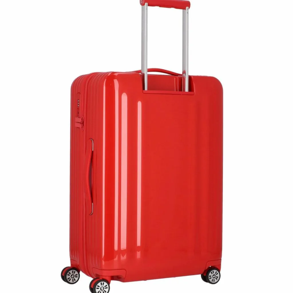 Online Bogner Piz 4 Rollen Trolley M 65 cm red