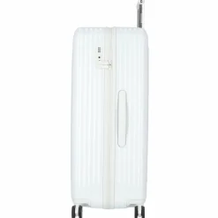 Bogner 4-Rollen Koffer|Hartgepäck<Piz 4 Rollen Trolley 77 cm white